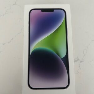 *BOX ONLY* I phone 14 plus box